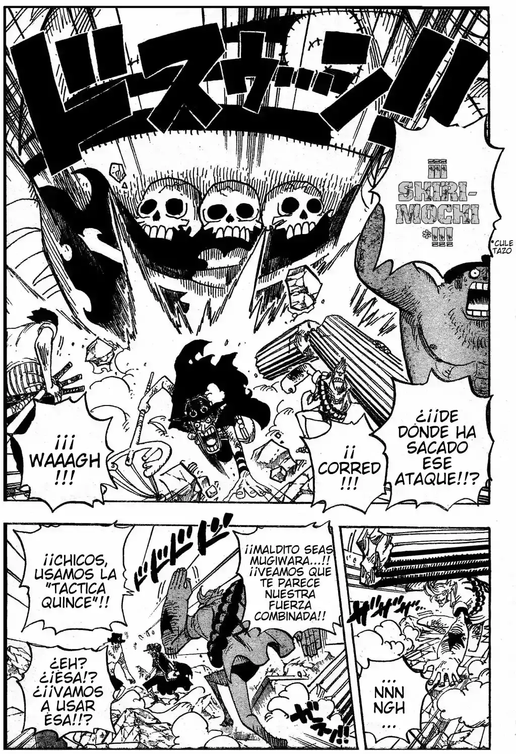One Piece Capítulo 472 - Página 4 en español