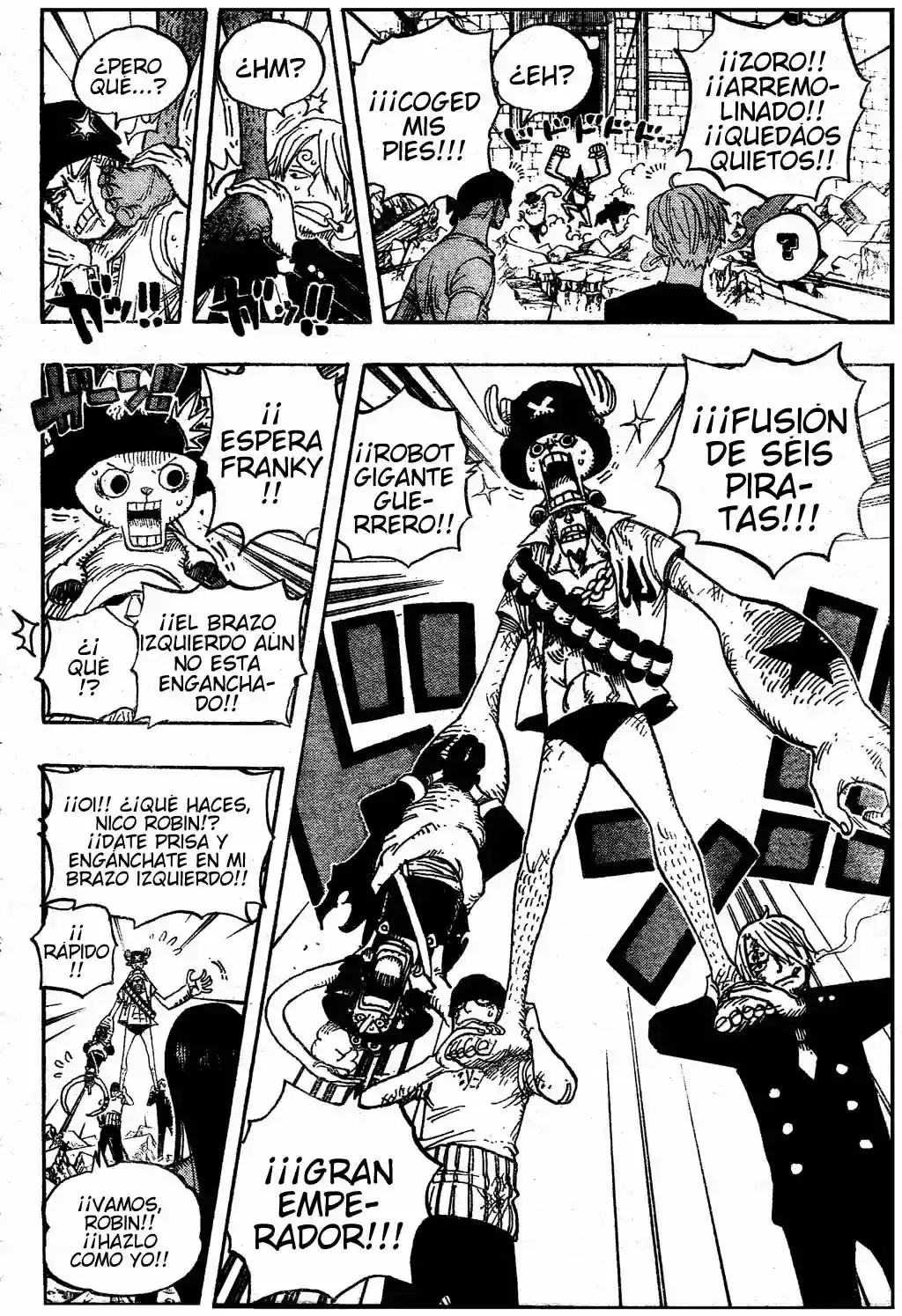 One Piece Capítulo 472 - Página 5 en español