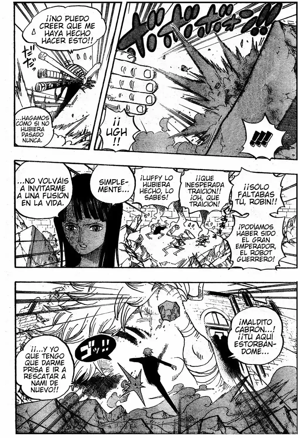 One Piece Capítulo 472 - Página 7 en español