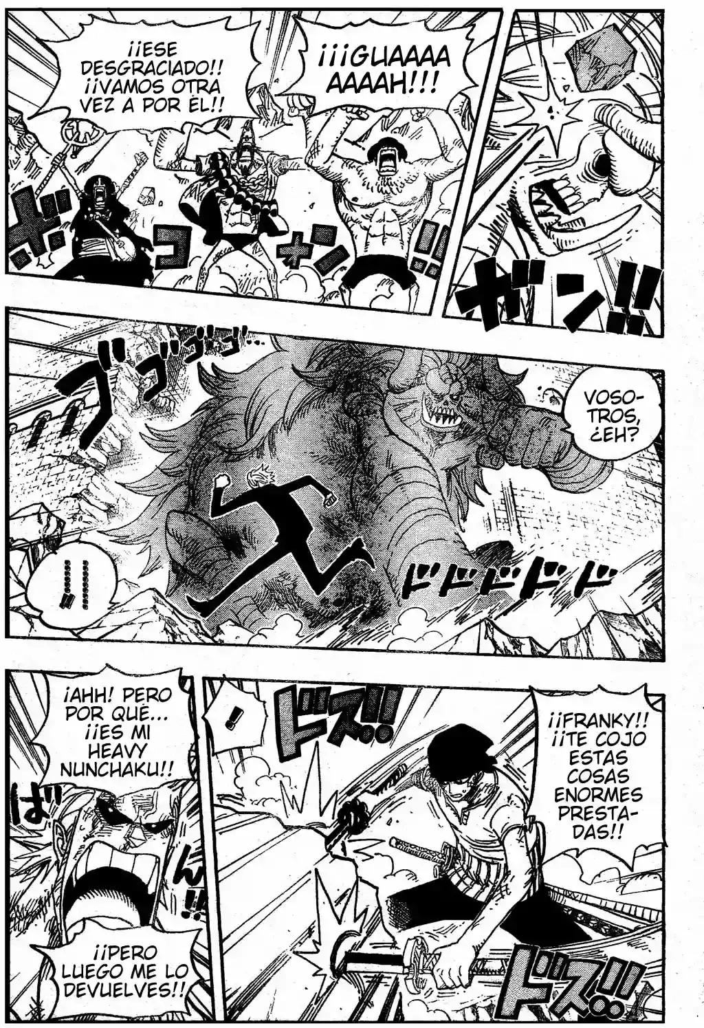 One Piece Capítulo 472 - Página 8 en español