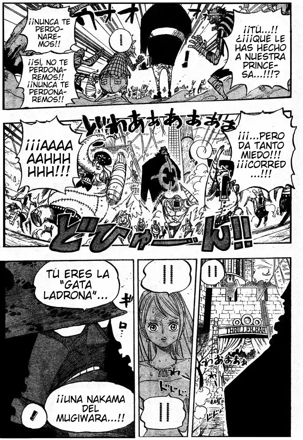 One Piece Capítulo 473 - Página 16 en español