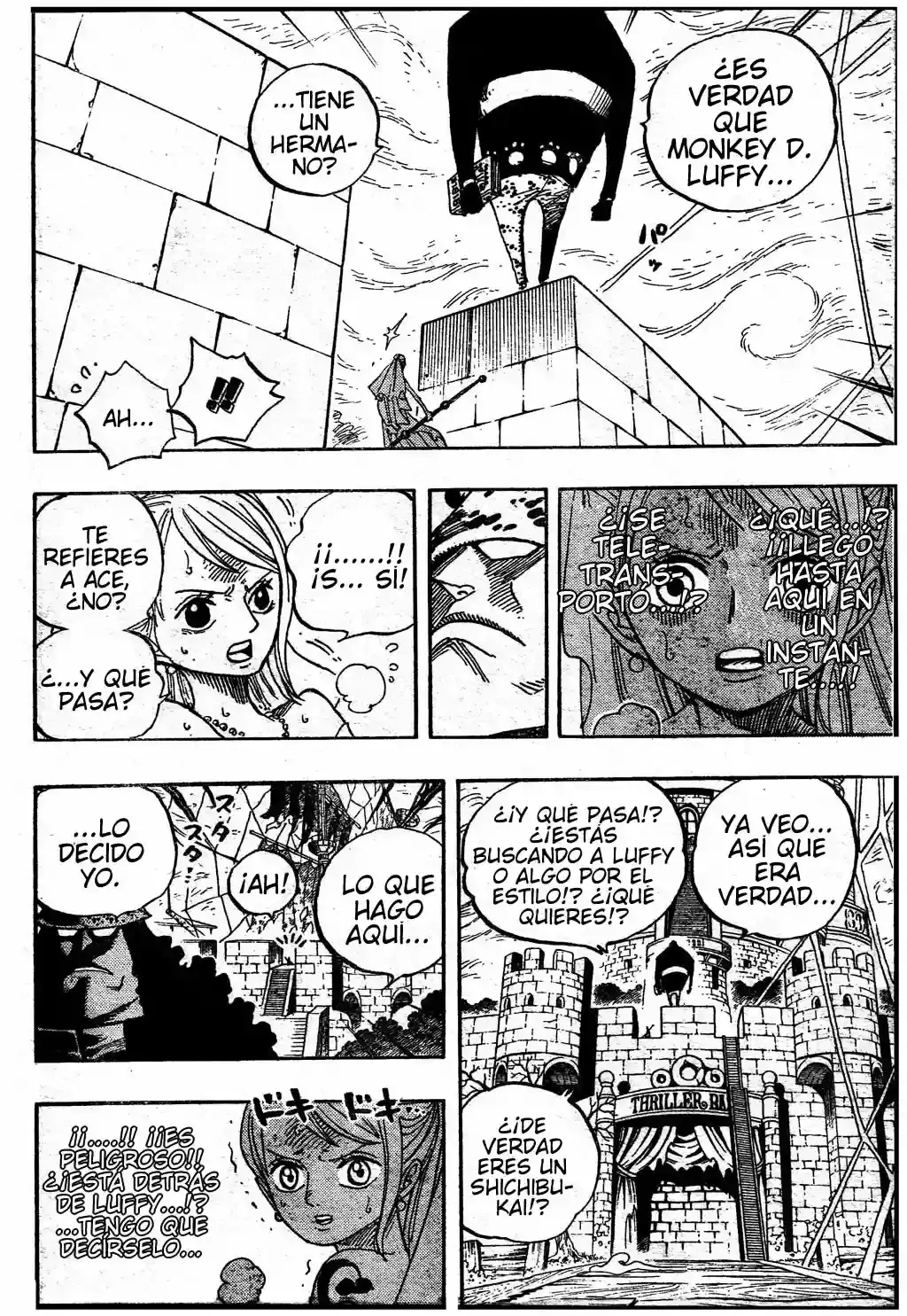 One Piece Capítulo 473 - Página 17 en español