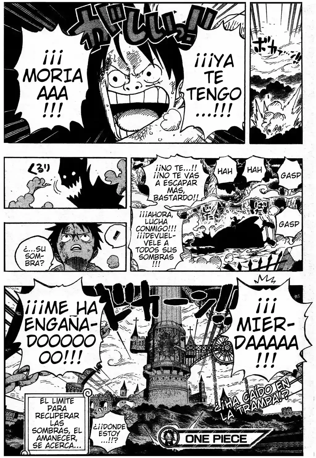 One Piece Capítulo 473 - Página 18 en español