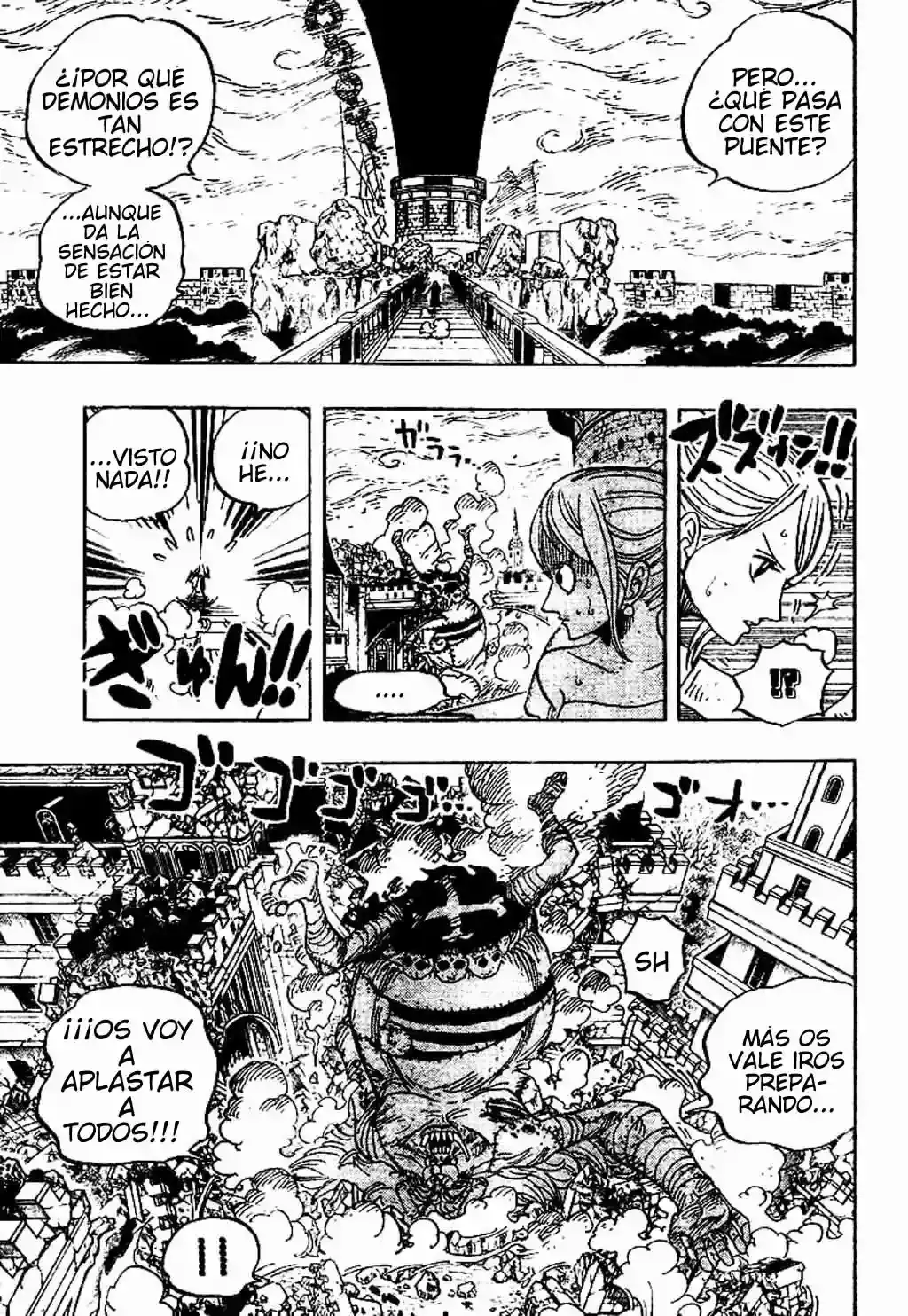 One Piece Capítulo 473 - Página 3 en español