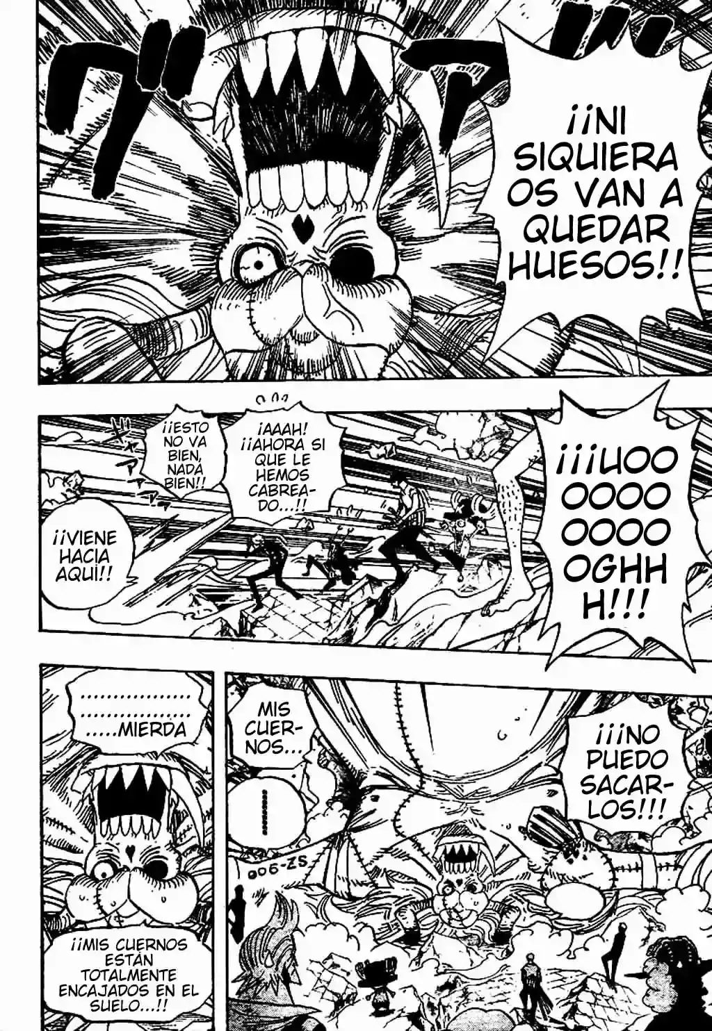 One Piece Capítulo 473 - Página 4 en español