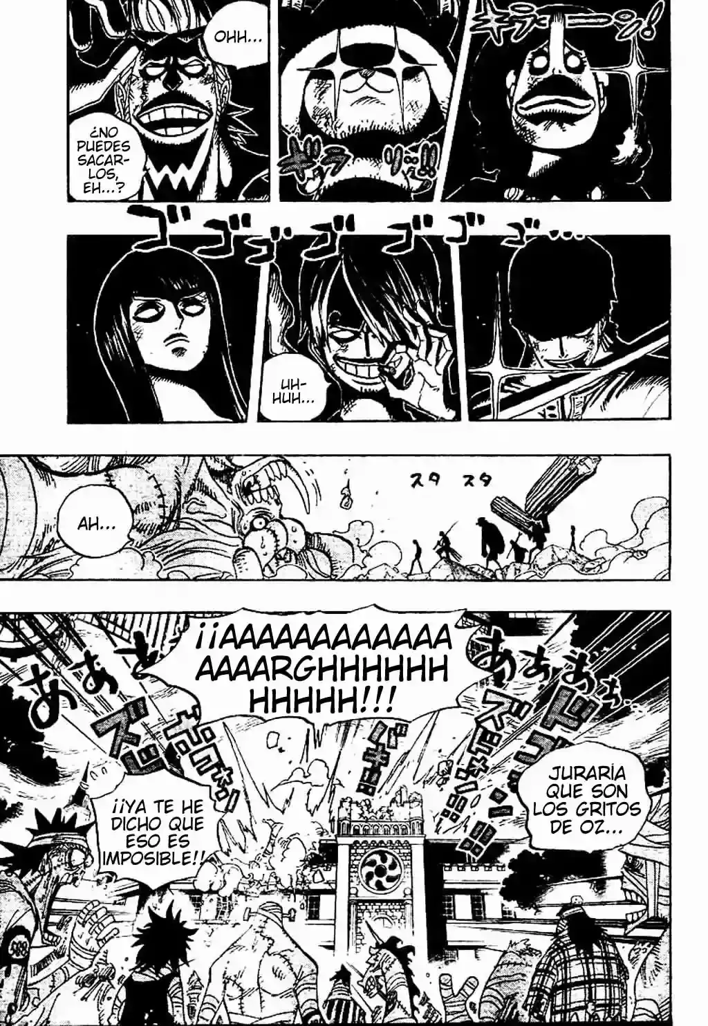 One Piece Capítulo 473 - Página 5 en español