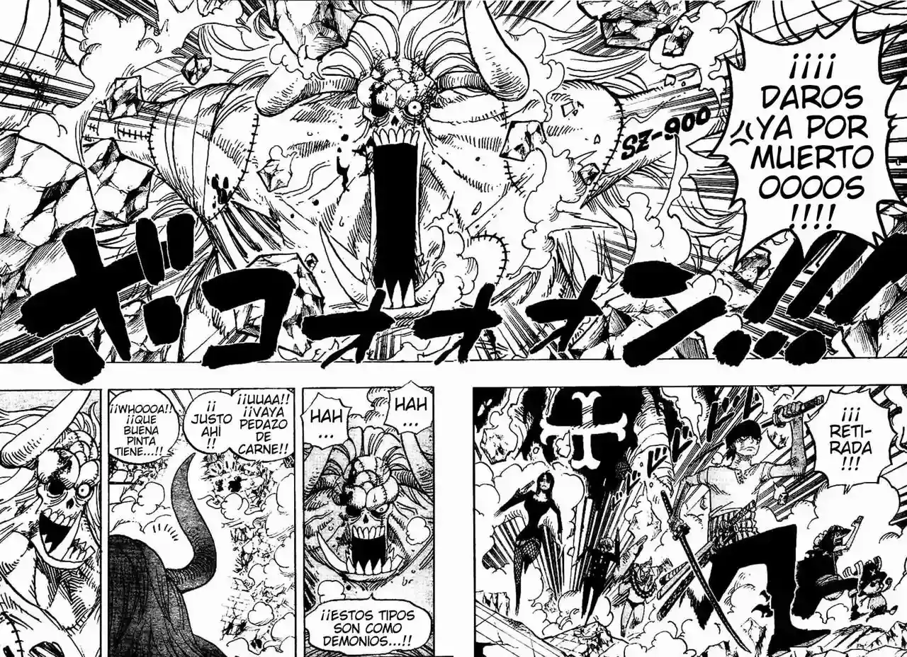 One Piece Capítulo 473 - Página 6 en español