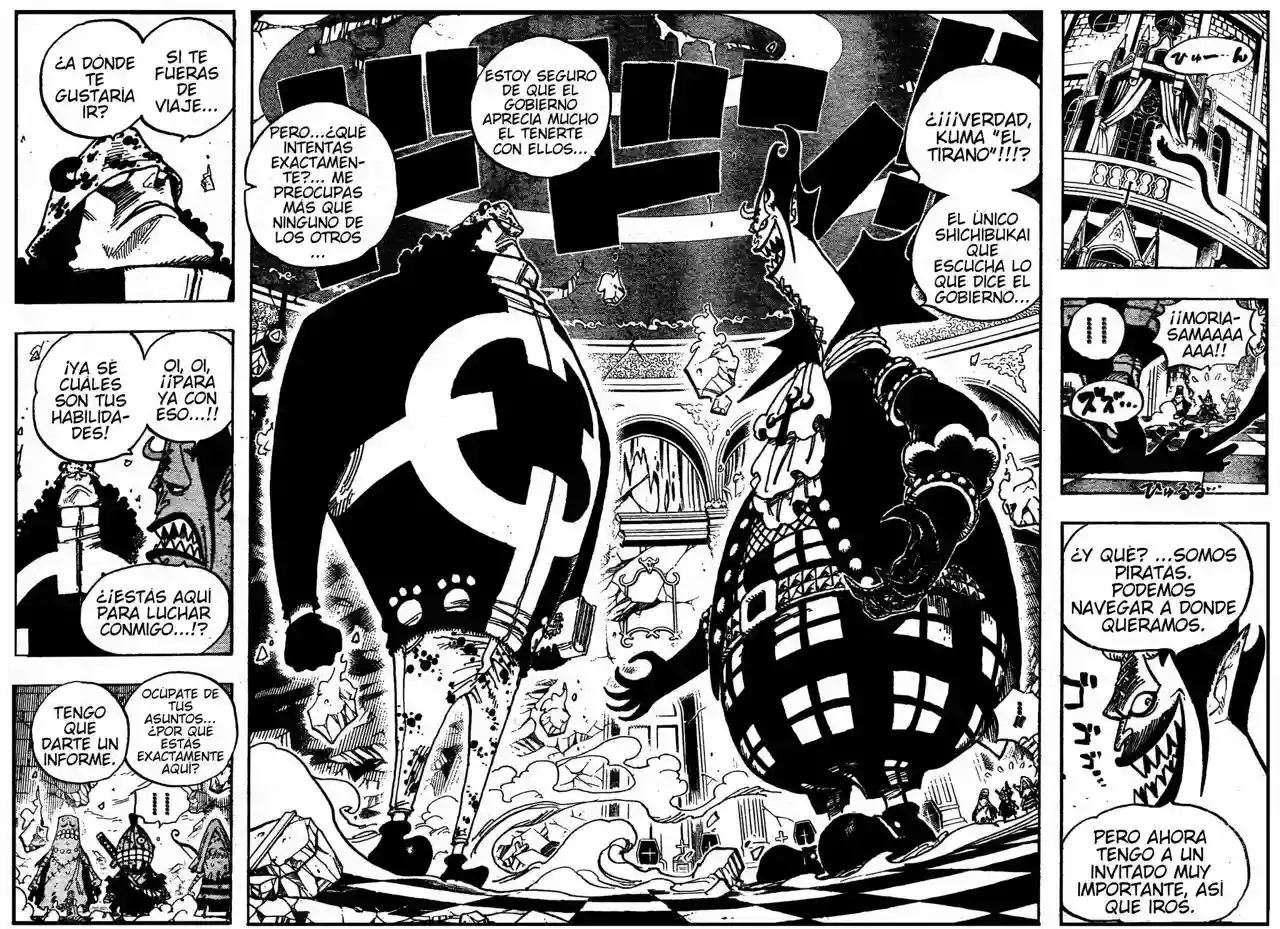 One Piece Capítulo 474 - Página 10 en español