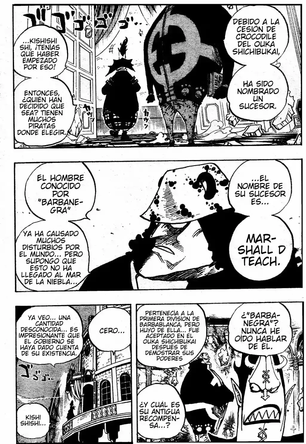One Piece Capítulo 474 - Página 11 en español