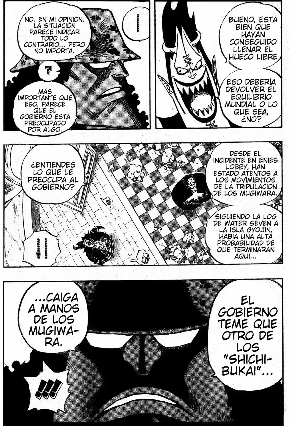 One Piece Capítulo 474 - Página 12 en español