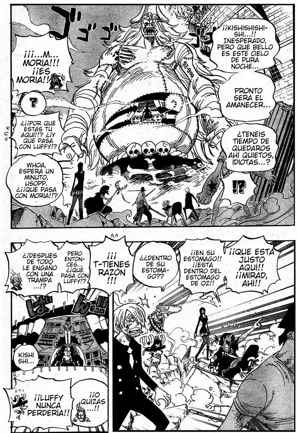 One Piece Capítulo 474 - Página 15 en español