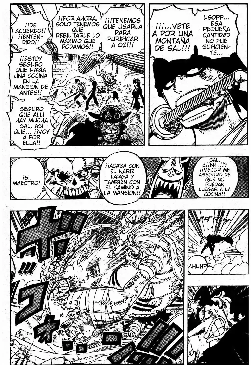 One Piece Capítulo 474 - Página 17 en español