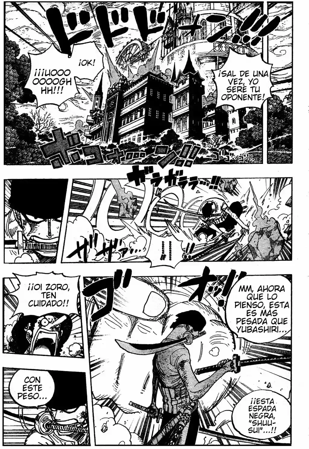 One Piece Capítulo 474 - Página 3 en español