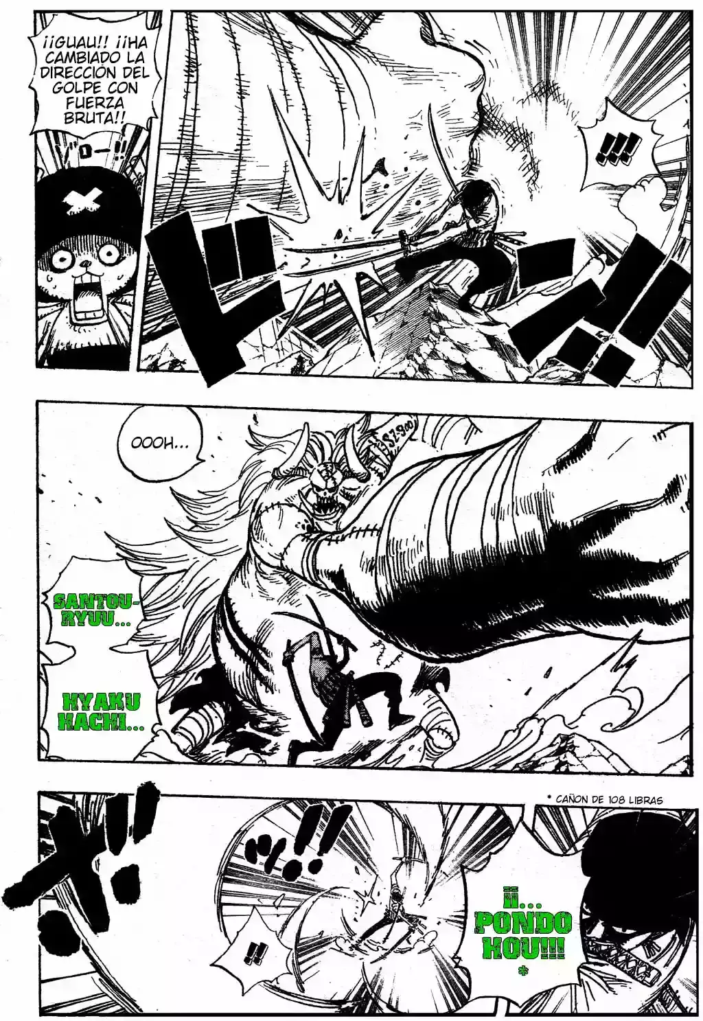 One Piece Capítulo 474 - Página 4 en español