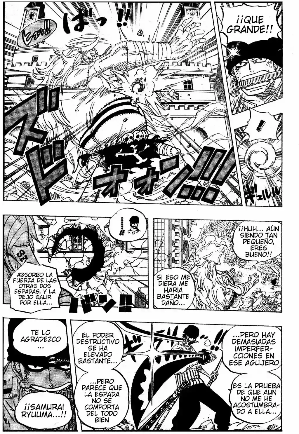 One Piece Capítulo 474 - Página 5 en español