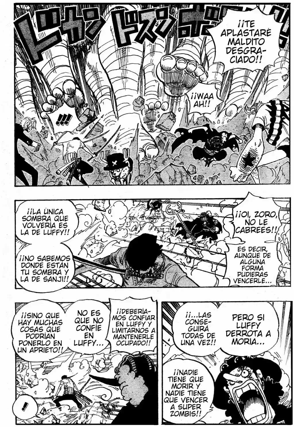 One Piece Capítulo 474 - Página 6 en español