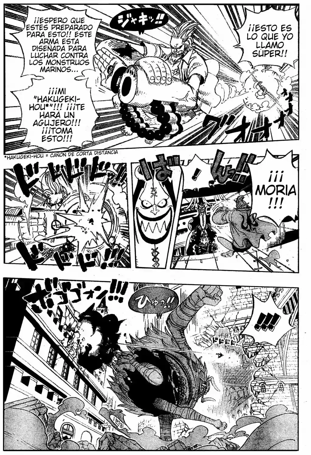 One Piece Capítulo 475 - Página 11 en español
