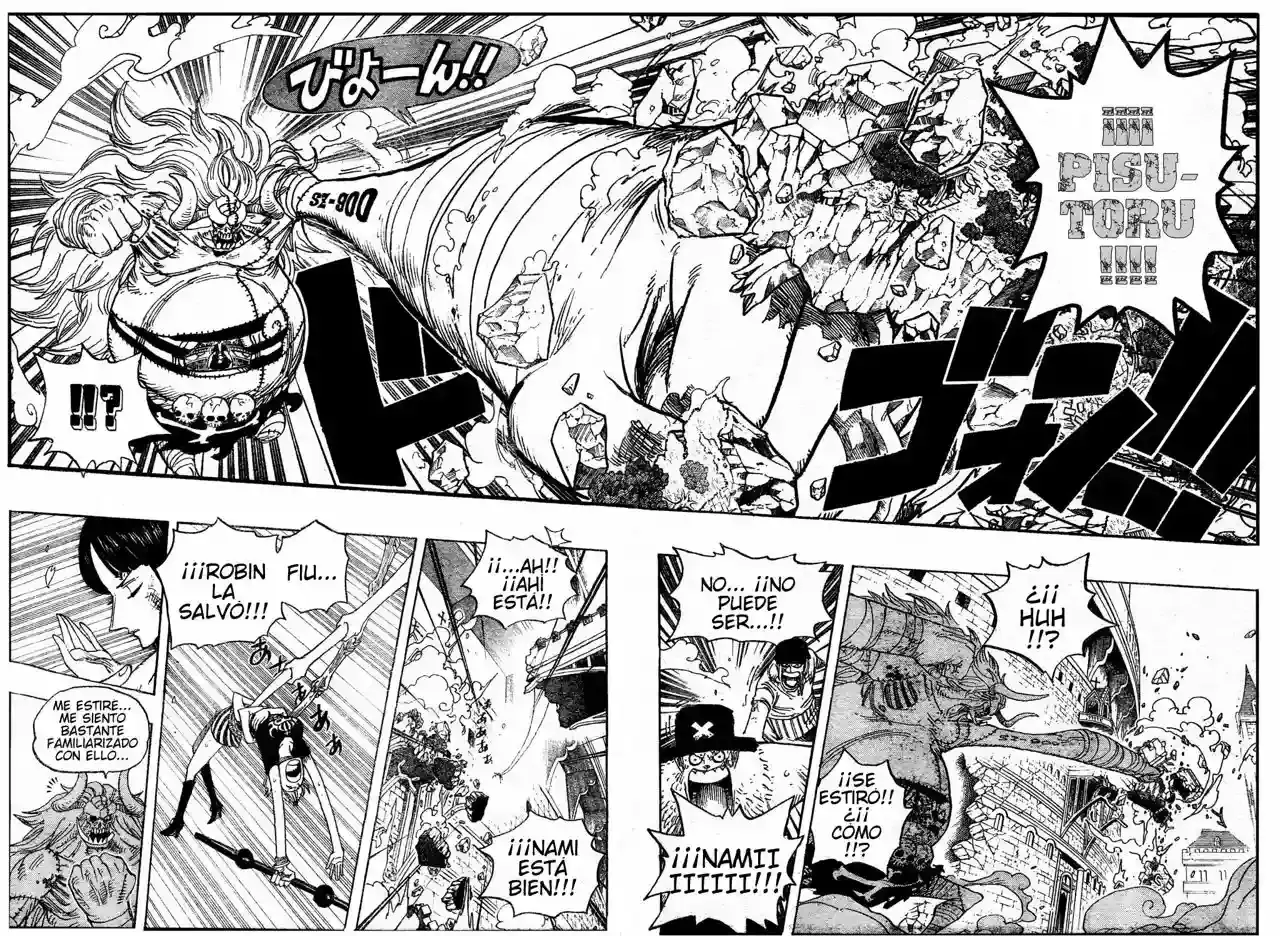 One Piece Capítulo 475 - Página 16 en español
