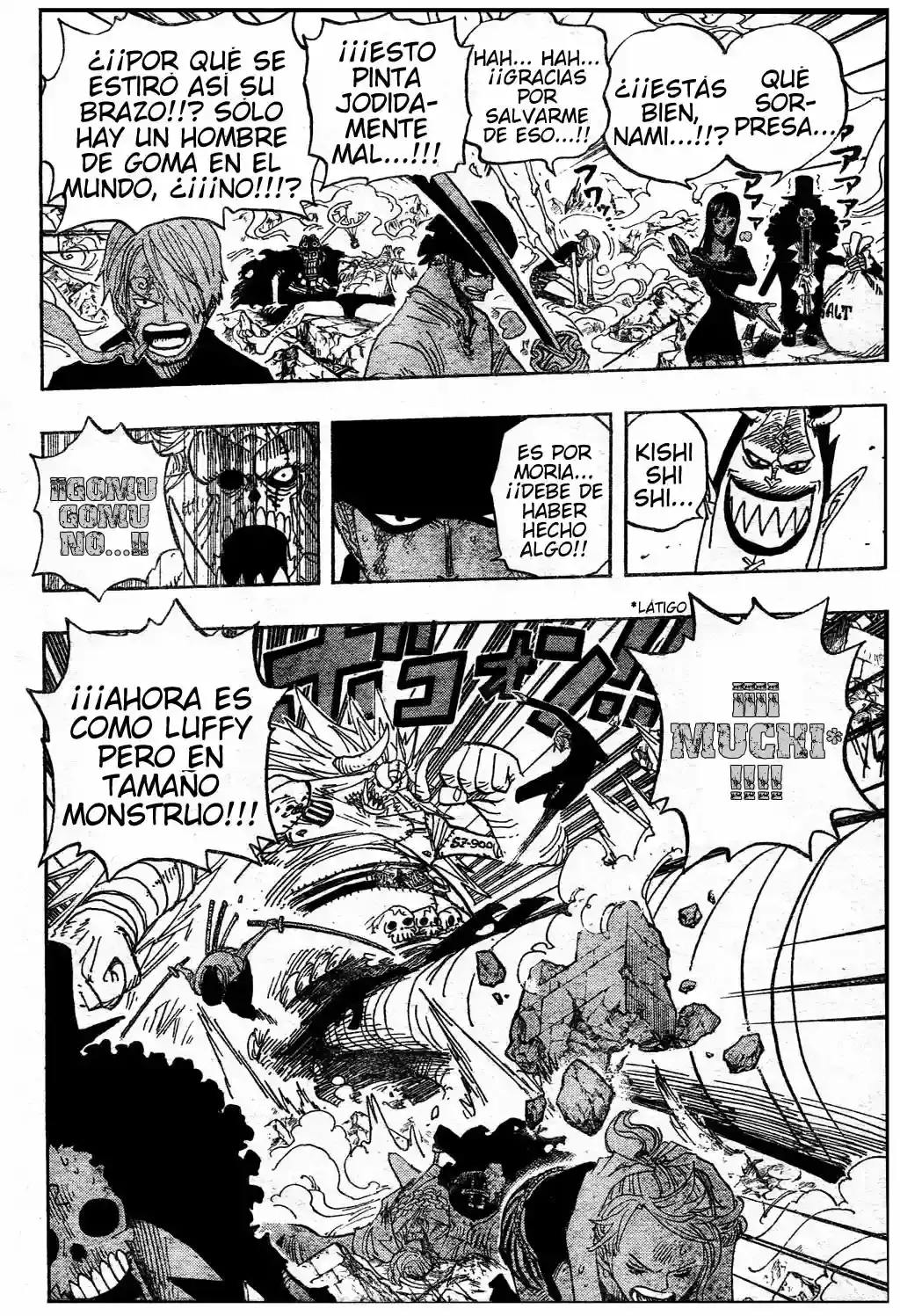 One Piece Capítulo 475 - Página 17 en español