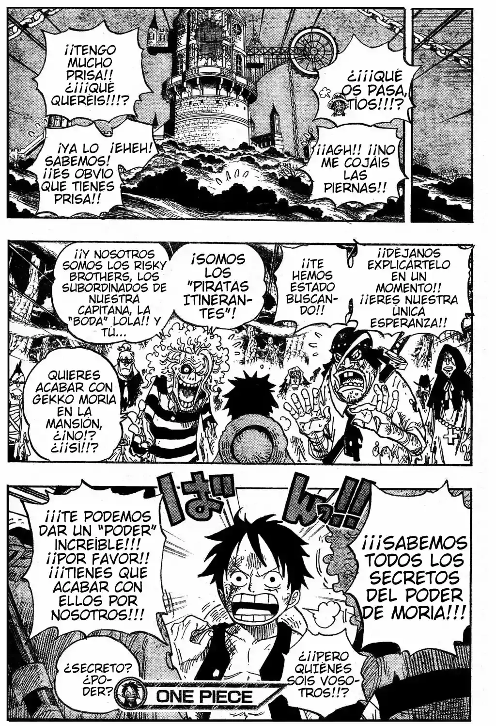 One Piece Capítulo 475 - Página 18 en español