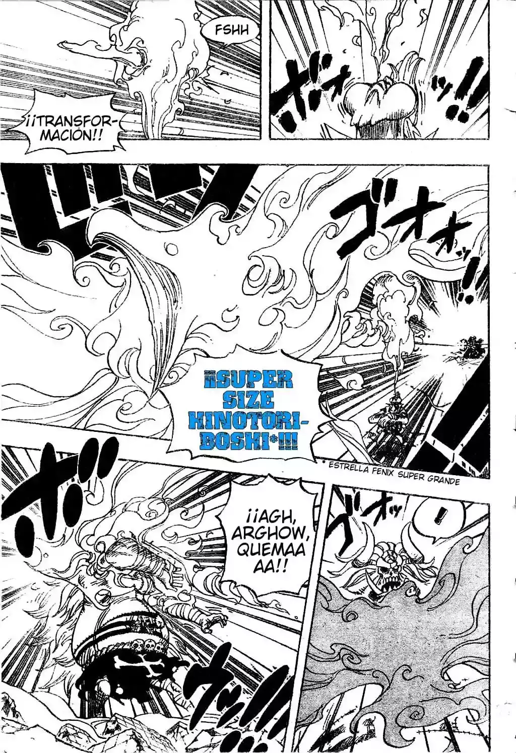 One Piece Capítulo 475 - Página 5 en español