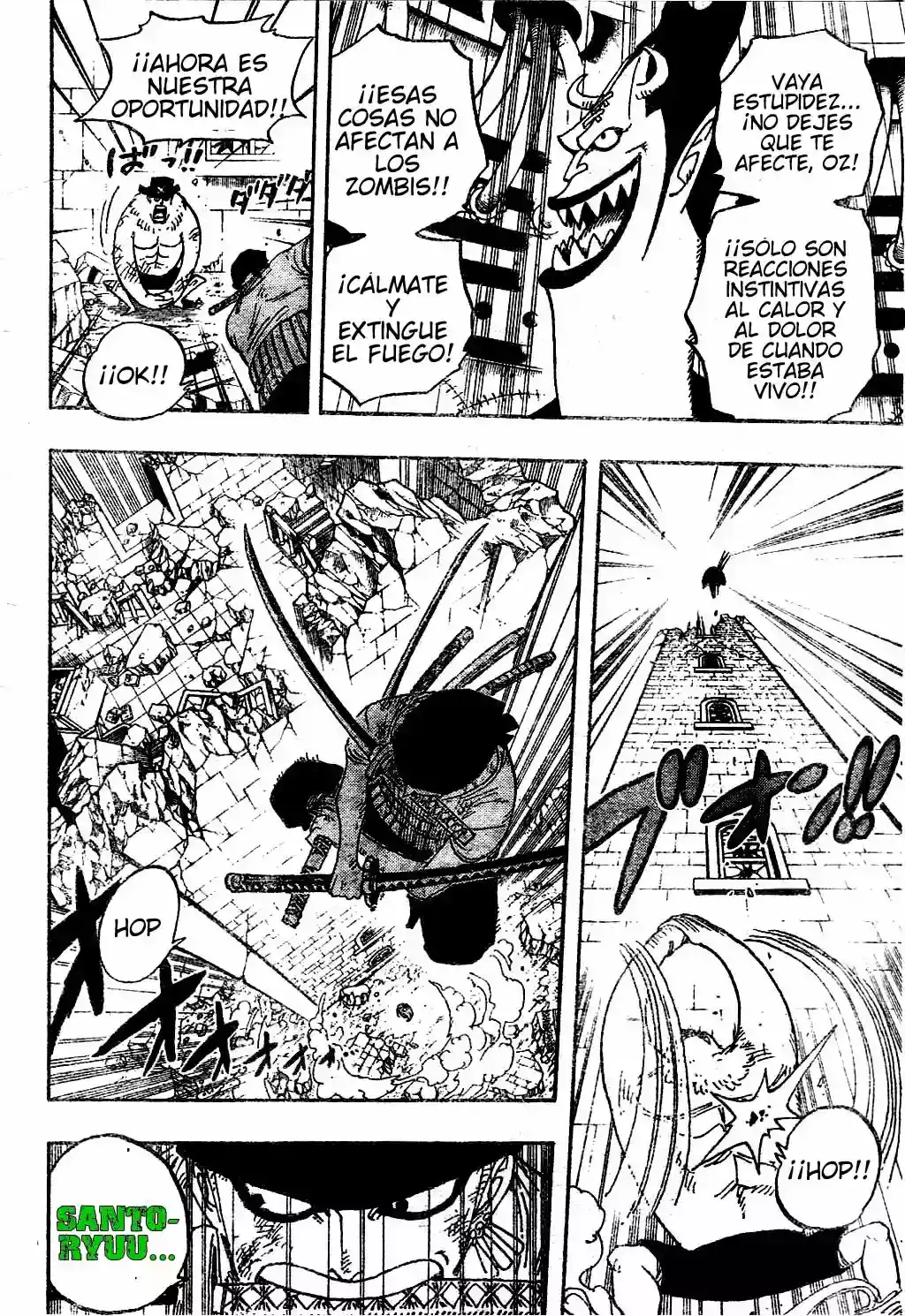 One Piece Capítulo 475 - Página 6 en español