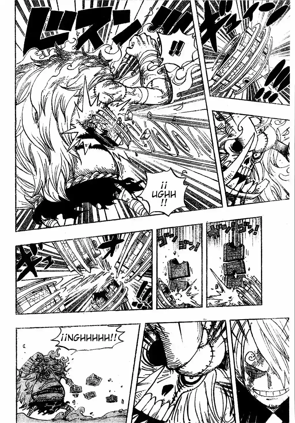 One Piece Capítulo 475 - Página 8 en español