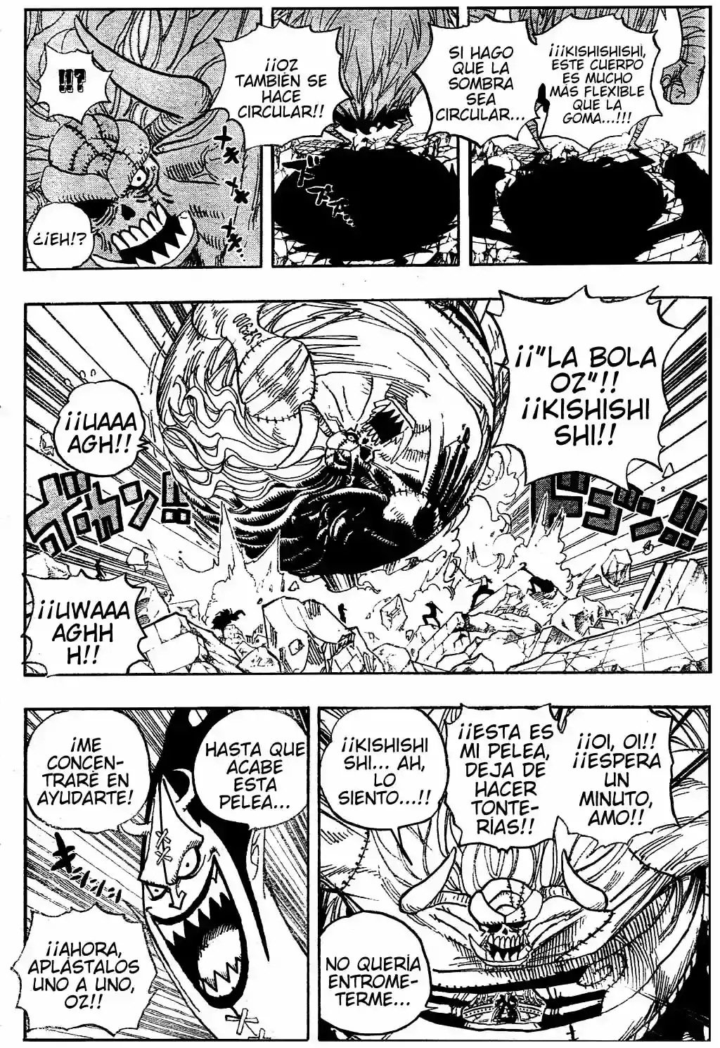 One Piece Capítulo 476 - Página 11 en español