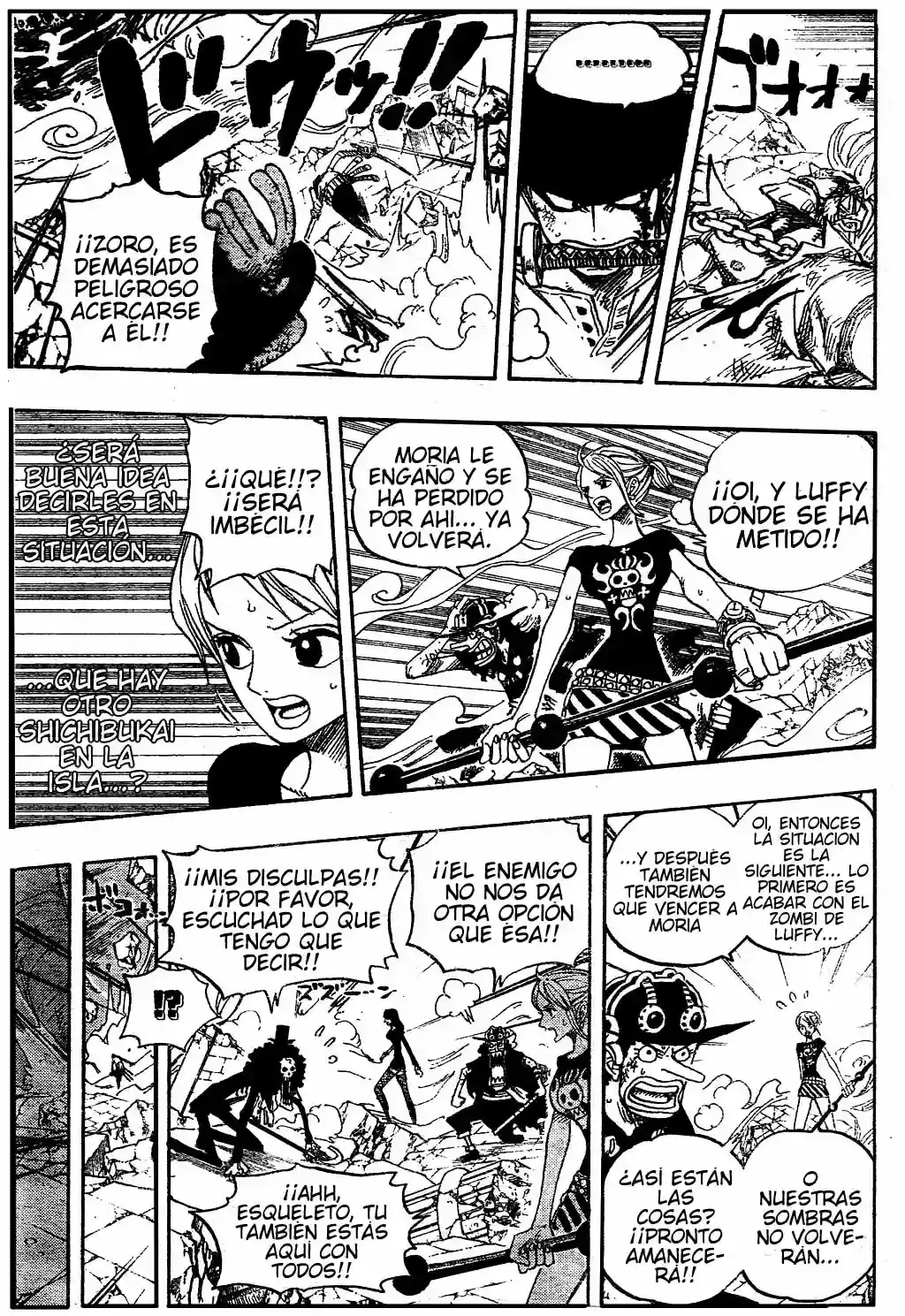 One Piece Capítulo 476 - Página 12 en español