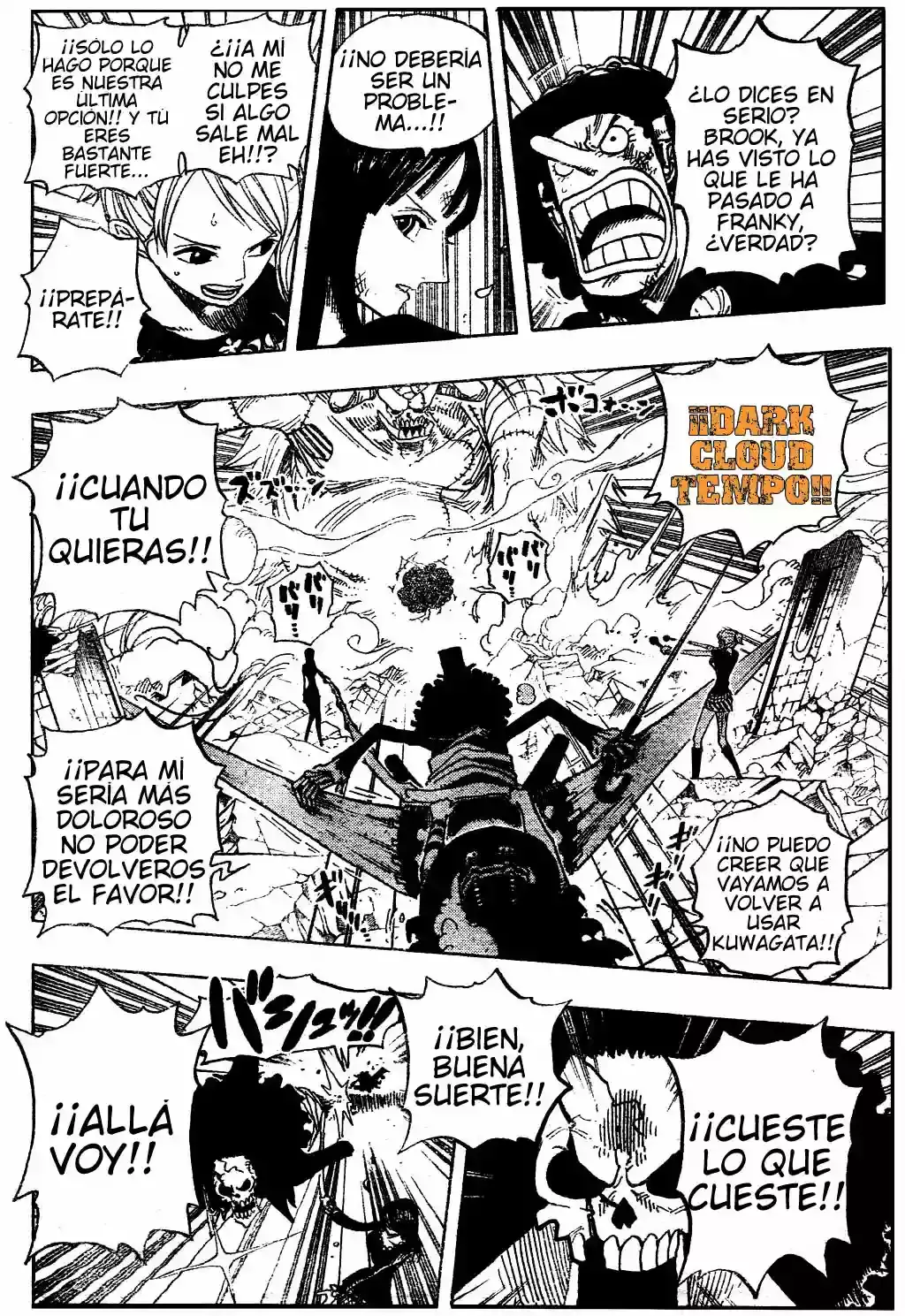 One Piece Capítulo 476 - Página 13 en español