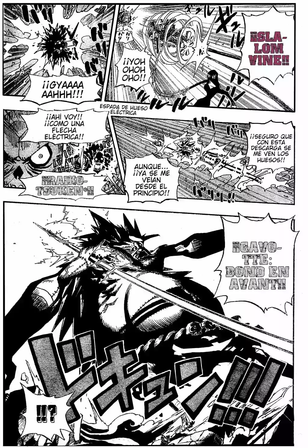 One Piece Capítulo 476 - Página 14 en español