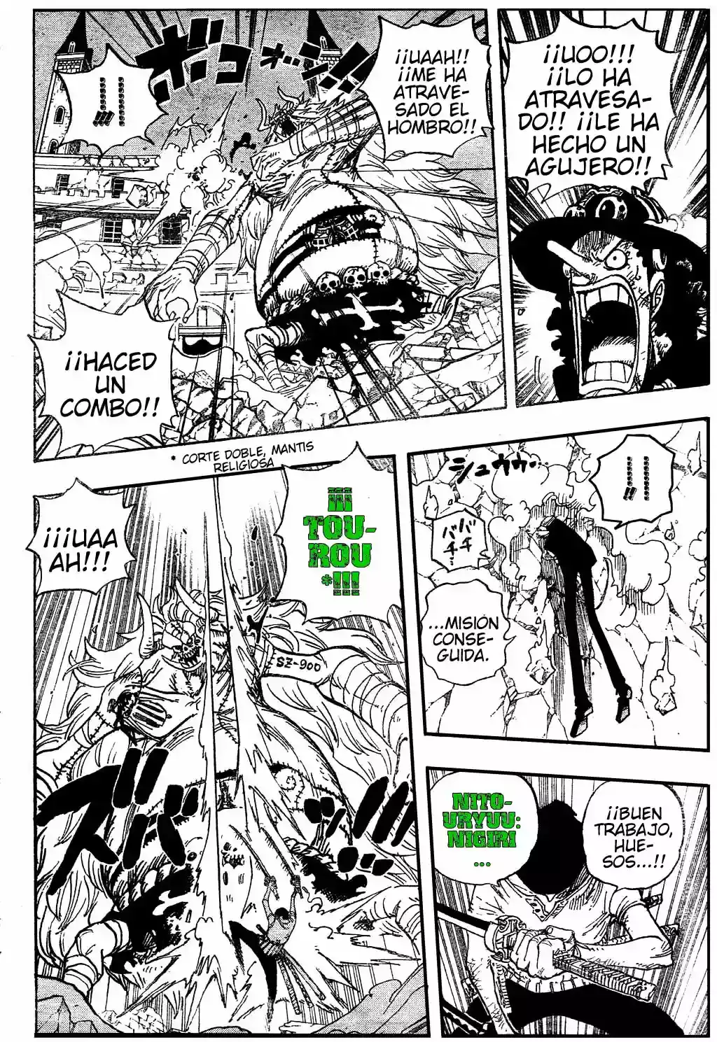 One Piece Capítulo 476 - Página 15 en español