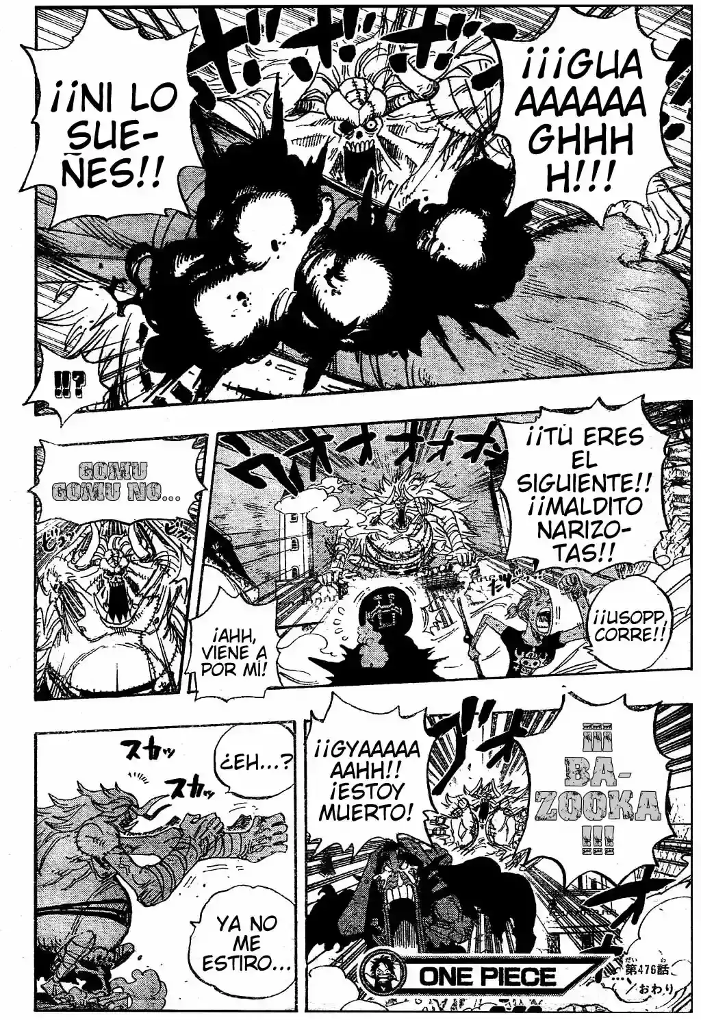One Piece Capítulo 476 - Página 17 en español