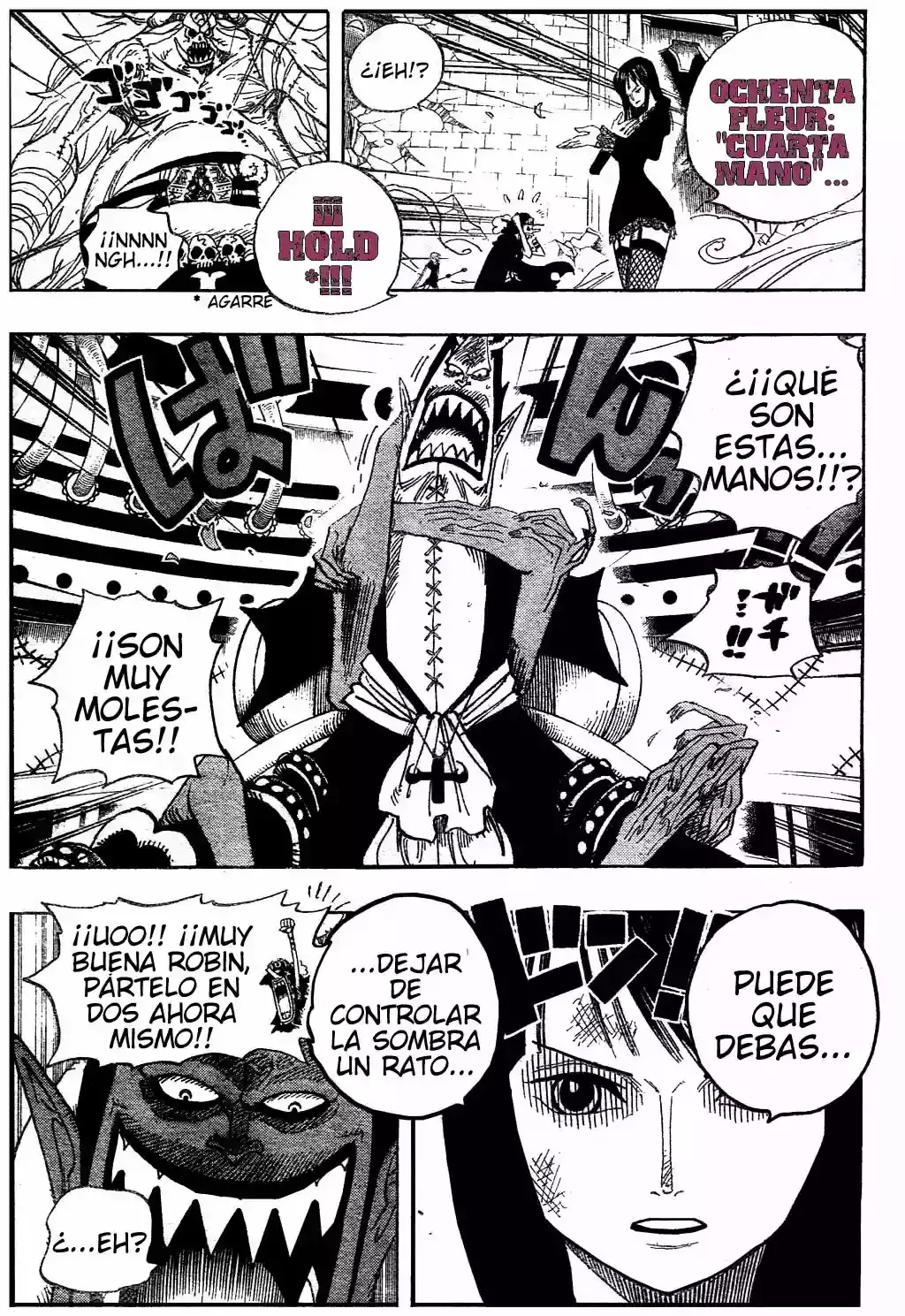One Piece Capítulo 476 - Página 18 en español