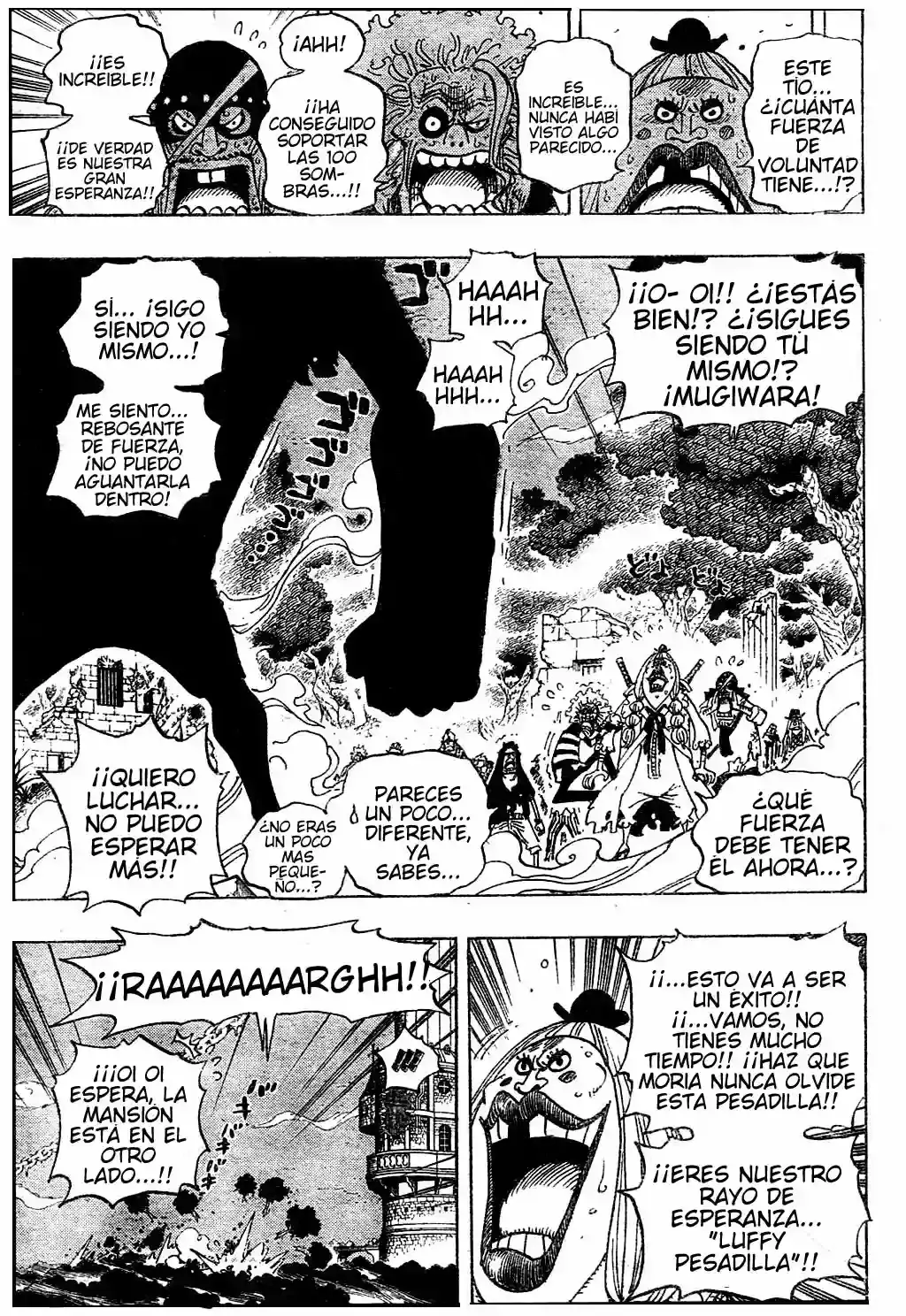 One Piece Capítulo 476 - Página 7 en español