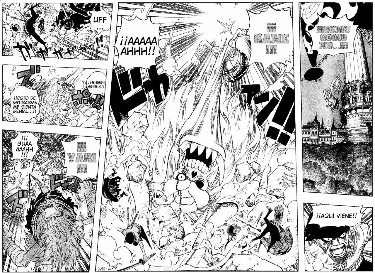 One Piece Capítulo 476 - Página 8 en español