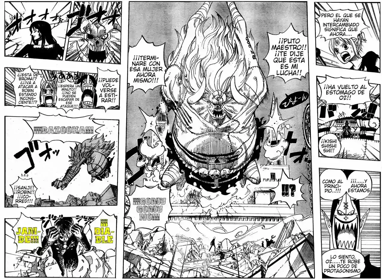 One Piece Capítulo 477 - Página 10 en español