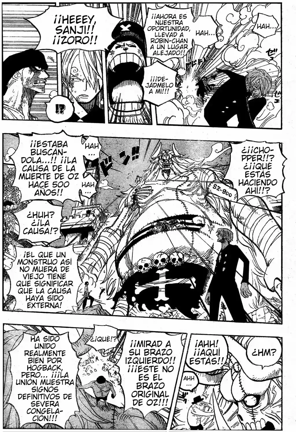One Piece Capítulo 477 - Página 12 en español
