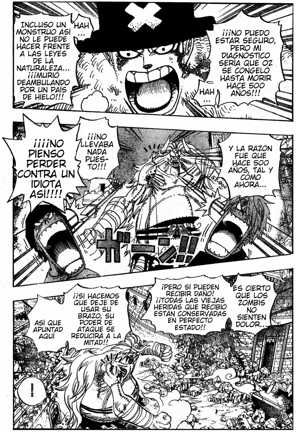 One Piece Capítulo 477 - Página 13 en español