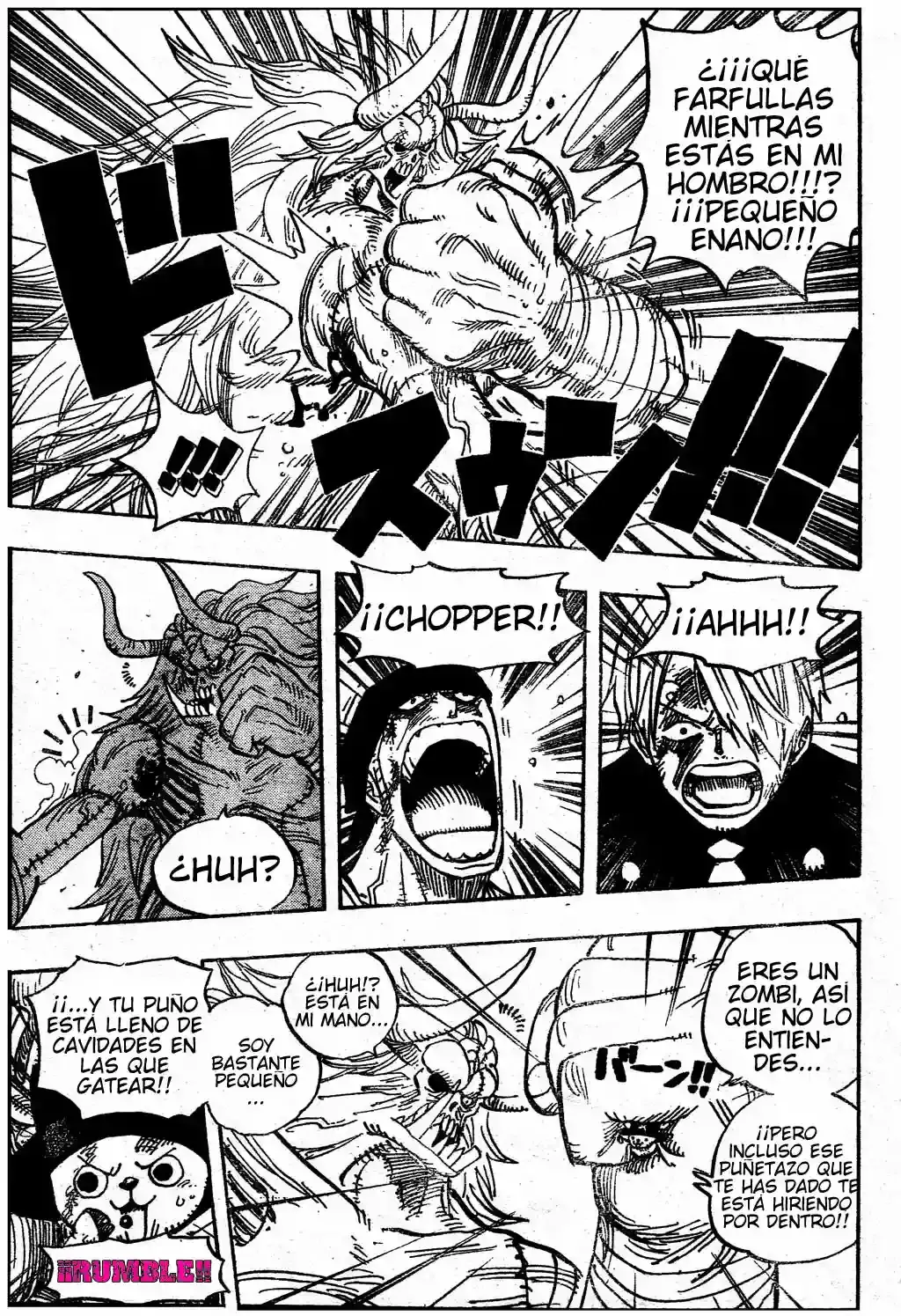 One Piece Capítulo 477 - Página 14 en español
