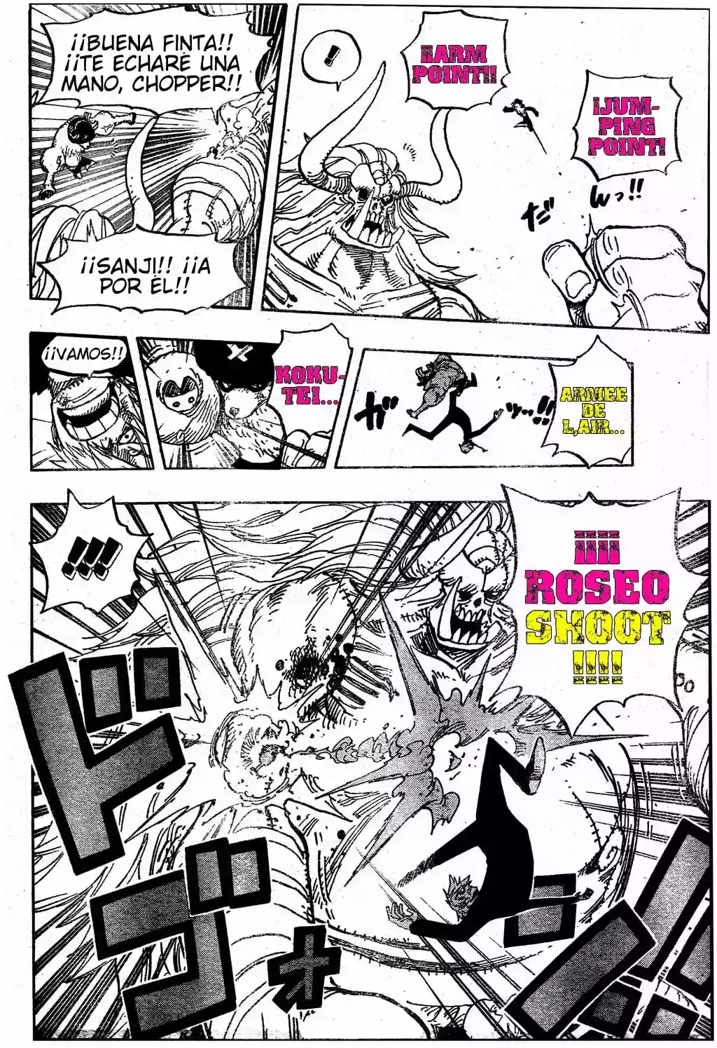 One Piece Capítulo 477 - Página 15 en español