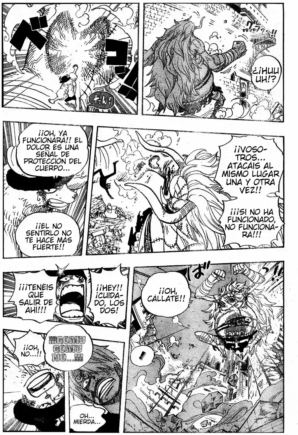 One Piece Capítulo 477 - Página 16 en español