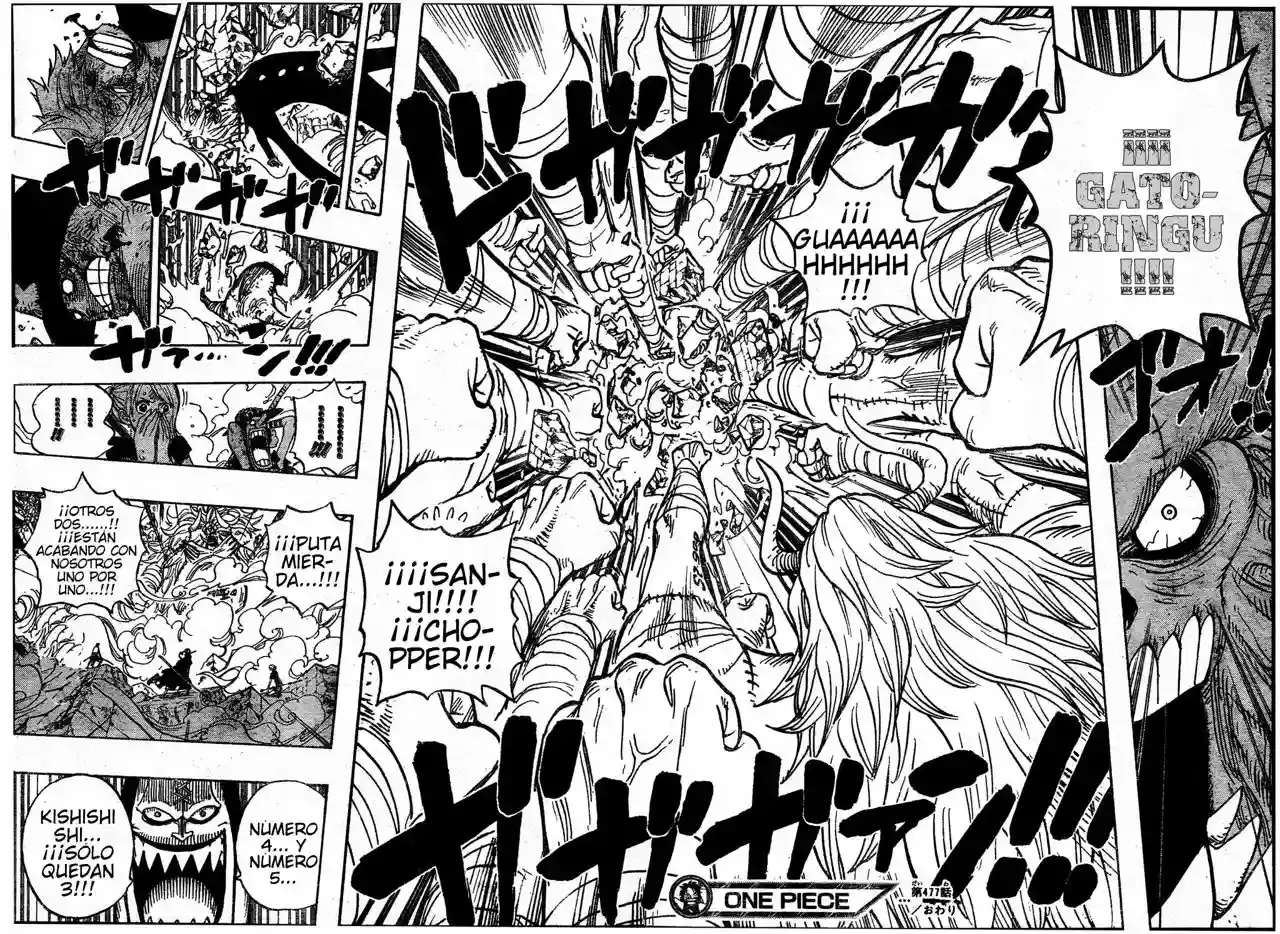 One Piece Capítulo 477 - Página 17 en español