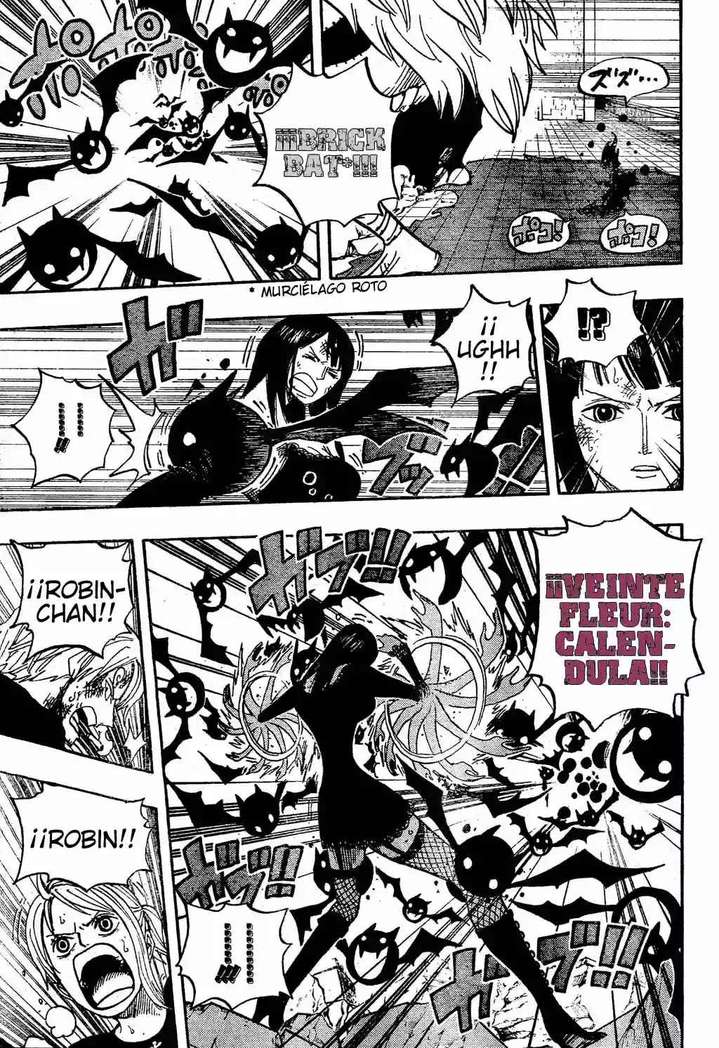 One Piece Capítulo 477 - Página 3 en español