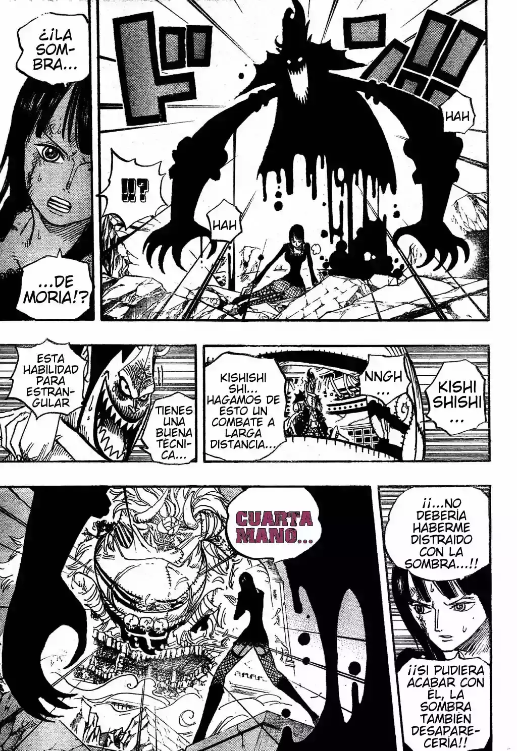 One Piece Capítulo 477 - Página 5 en español