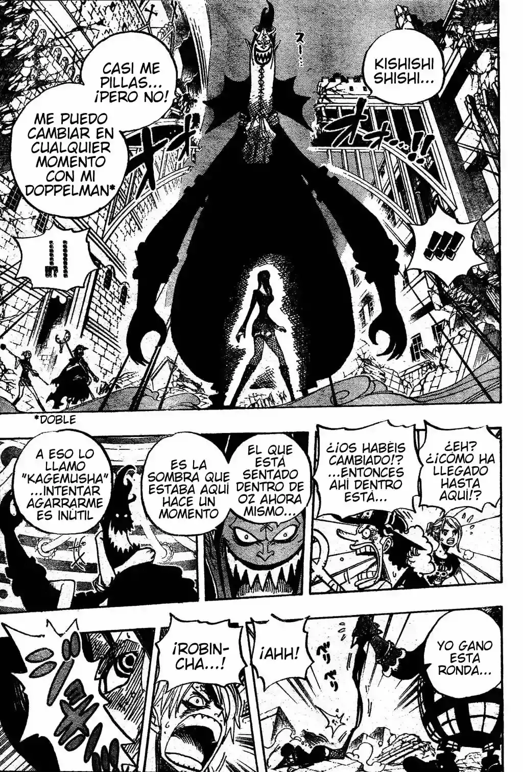 One Piece Capítulo 477 - Página 7 en español