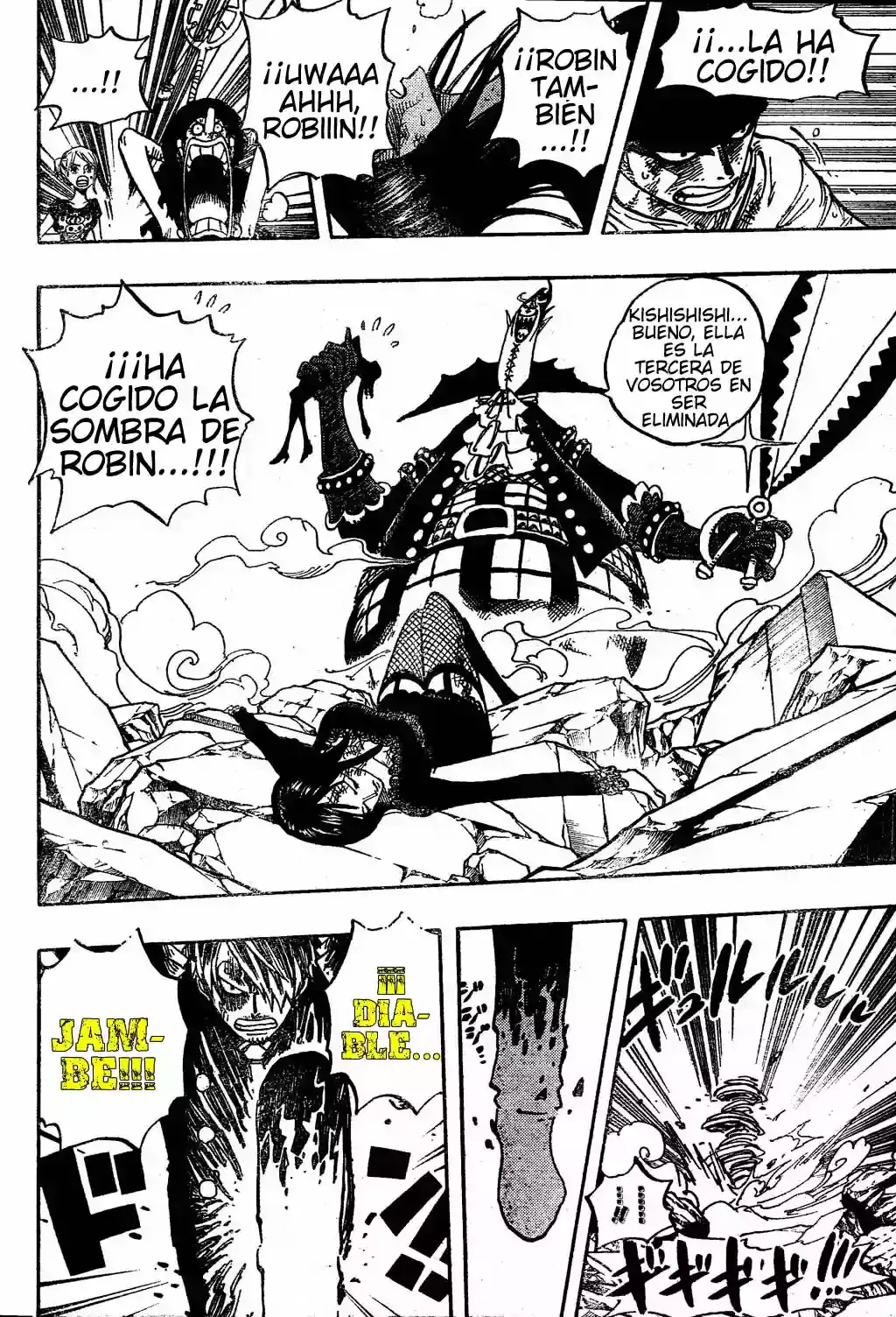 One Piece Capítulo 477 - Página 8 en español