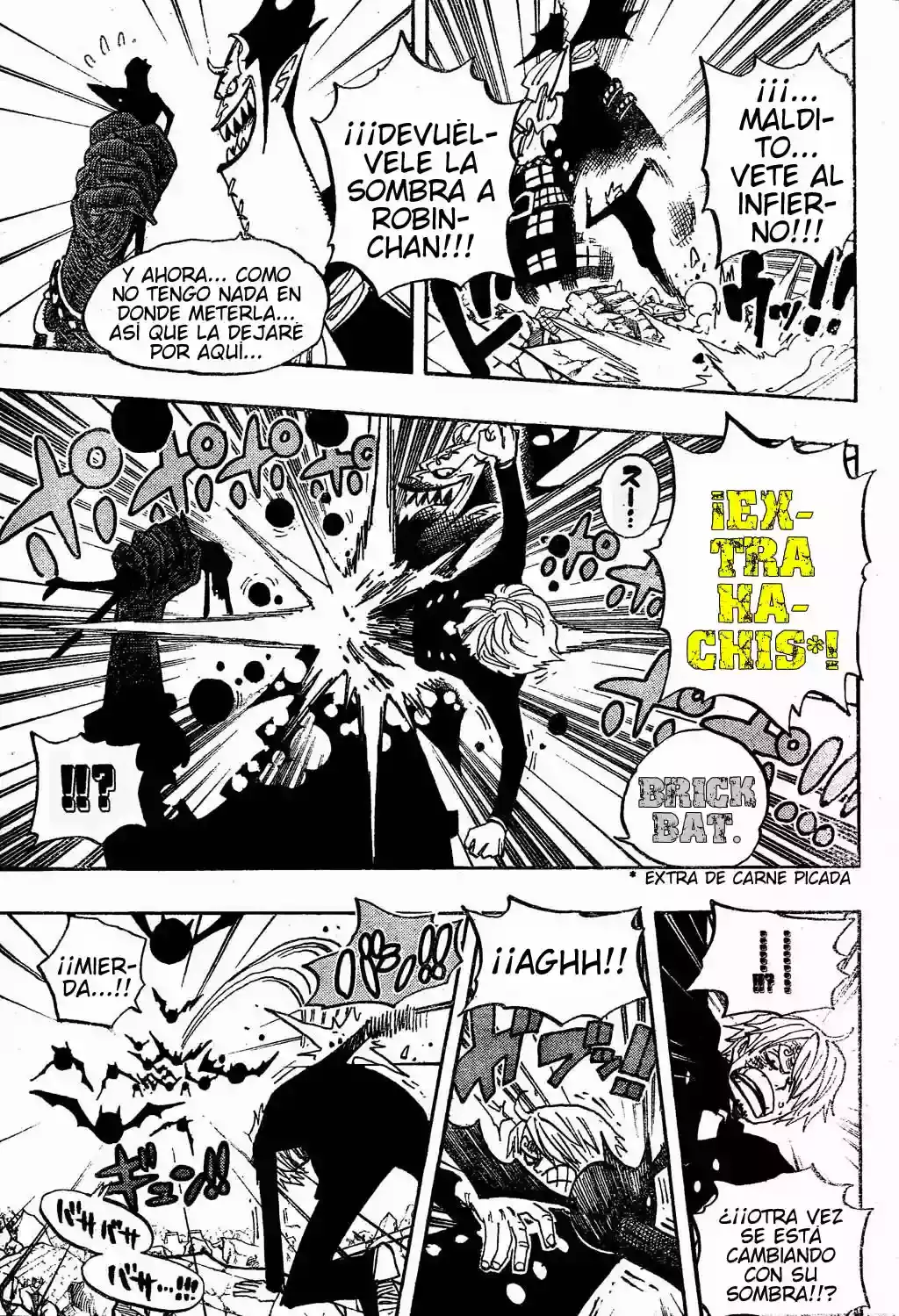 One Piece Capítulo 477 - Página 9 en español