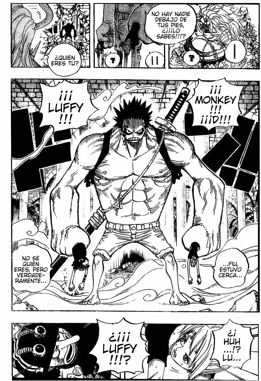 One Piece Capítulo 478 - Página 11 en español