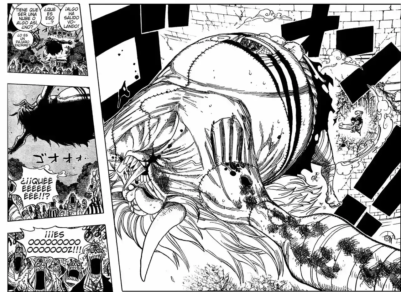 One Piece Capítulo 478 - Página 14 en español